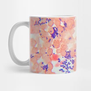 Science pattern Mug